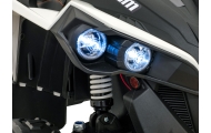 Quad Maverick ATV Biały