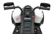 Quad Maverick ATV Biały