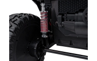 Elektrinis Buggy Clash STRONG 4x4, White-Elektromobiliai vaikams, Keturračiai ir bagiai-e-vaikas