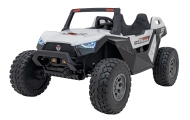 Elektrinis Buggy Clash STRONG 4x4, White-Elektromobiliai vaikams, Keturračiai ir bagiai-e-vaikas