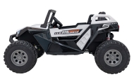 Elektrinis Buggy Clash STRONG 4x4, White-Elektromobiliai vaikams, Keturračiai ir bagiai-e-vaikas
