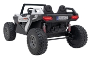 Elektrinis Buggy Clash STRONG 4x4, White-Elektromobiliai vaikams, Keturračiai ir bagiai-e-vaikas