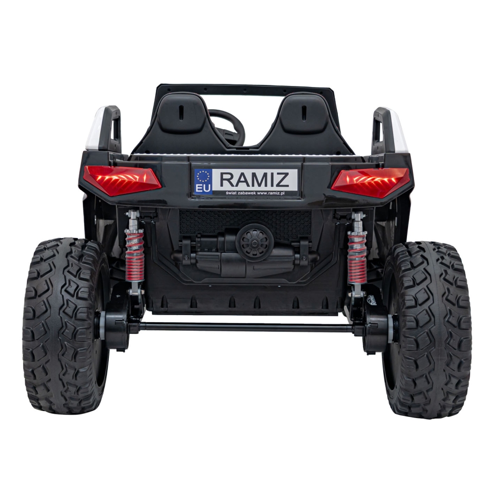 Pojazd Buggy Clash STRONG 4x4 Biały
