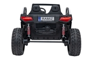 Pojazd Buggy Clash STRONG 4x4 Biały
