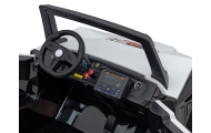 Pojazd Buggy Clash STRONG 4x4 Biały