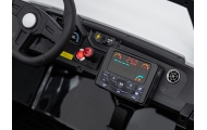 Elektrinis Buggy Clash STRONG 4x4, White-Elektromobiliai vaikams, Keturračiai ir bagiai-e-vaikas