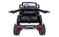 Elektrinis Buggy Clash STRONG 4x4, White-Elektromobiliai vaikams, Keturračiai ir bagiai-e-vaikas