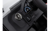 Elektrinis Buggy Clash STRONG 4x4, White-Elektromobiliai vaikams, Keturračiai ir bagiai-e-vaikas