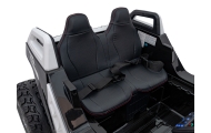 Elektrinis Buggy Clash STRONG 4x4, White-Elektromobiliai vaikams, Keturračiai ir bagiai-e-vaikas