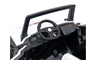 Pojazd Buggy Clash STRONG 4x4 Biały