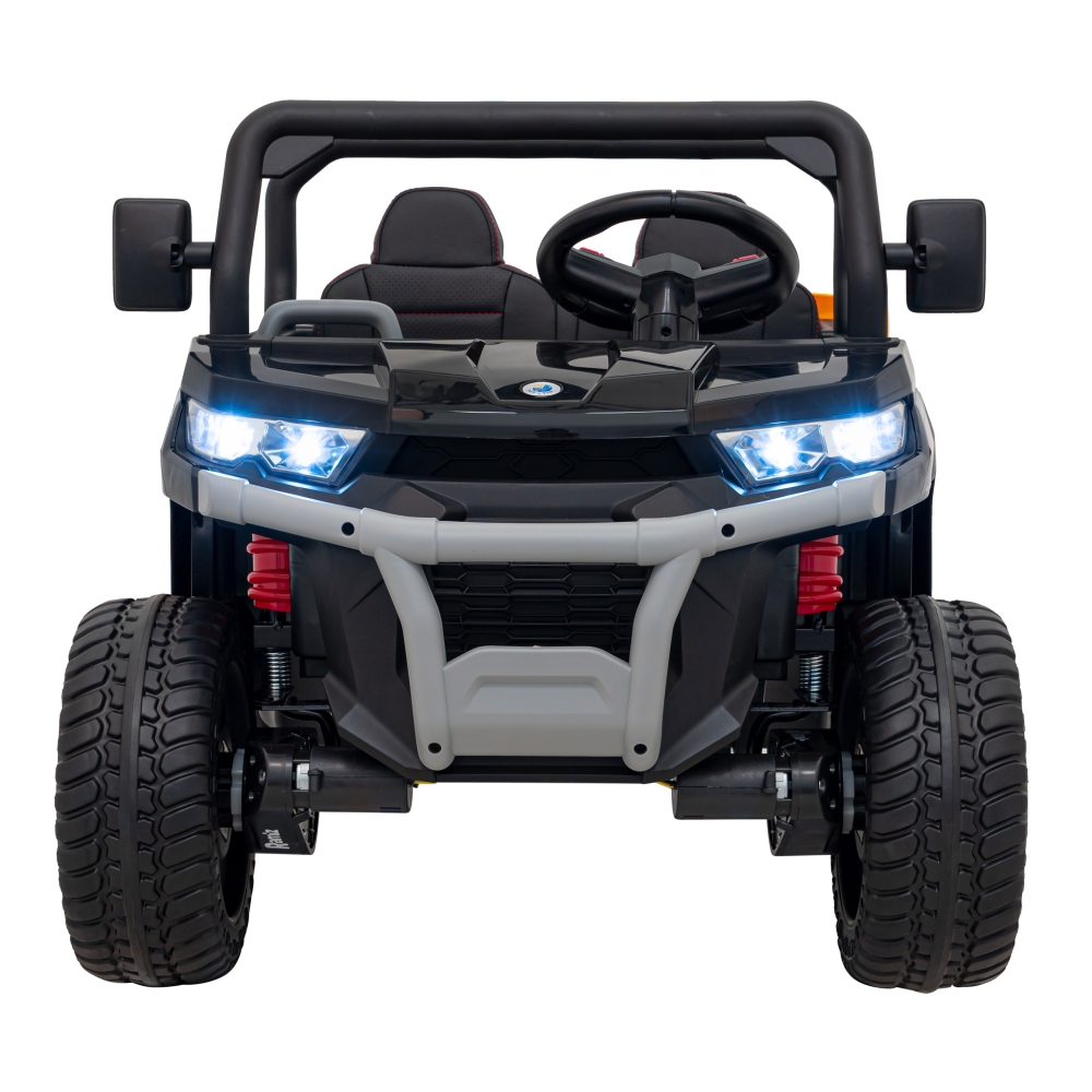 Elektromobilis Auto Pick-Up Speed 900 4x4, Black-Elektromobiliai vaikams, Sunkvežimiai-e-vaikas