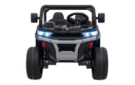 „Auto Pick-Up Speed 900“ vaikams, juodos spalvos + 4x4 pavara + atverčiamas kėbulas-Elektromobiliai vaikams, Visureigiai-e-vaika