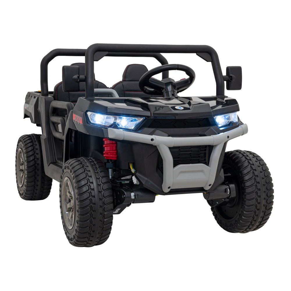 Elektromobilis Auto Pick-Up Speed 900 4x4, Black-Elektromobiliai vaikams, Sunkvežimiai-e-vaikas