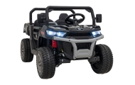 Auto Pick-Up Speed 900 dla dzieci Czarny + Napęd 4x4 + Ruchomy kiper