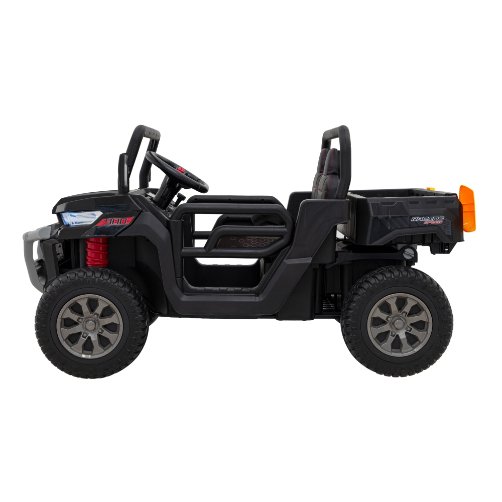 Elektromobilis Auto Pick-Up Speed 900 4x4, Black-Elektromobiliai vaikams, Sunkvežimiai-e-vaikas