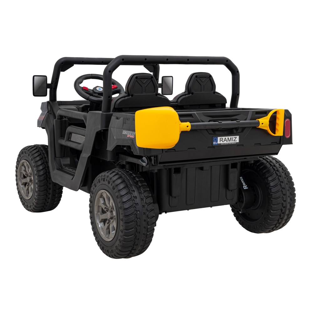 Elektromobilis Auto Pick-Up Speed 900 4x4, Black-Elektromobiliai vaikams, Sunkvežimiai-e-vaikas