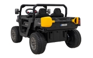 „Auto Pick-Up Speed 900“ vaikams, juodos spalvos + 4x4 pavara + atverčiamas kėbulas-Elektromobiliai vaikams, Visureigiai-e-vaika