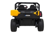 Auto Pick-Up Speed 900 dla dzieci Czarny + Napęd 4x4 + Ruchomy kiper