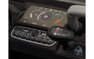 „Auto Pick-Up Speed 900“ vaikams, juodos spalvos + 4x4 pavara + atverčiamas kėbulas-Elektromobiliai vaikams, Visureigiai-e-vaika