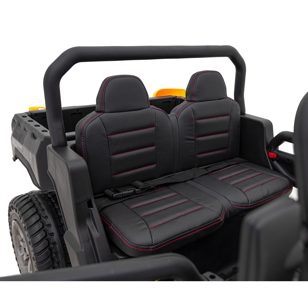 Elektromobilis Auto Pick-Up Speed 900 4x4, Black-Elektromobiliai vaikams, Sunkvežimiai-e-vaikas