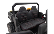 „Auto Pick-Up Speed 900“ vaikams, juodos spalvos + 4x4 pavara + atverčiamas kėbulas-Elektromobiliai vaikams, Visureigiai-e-vaika
