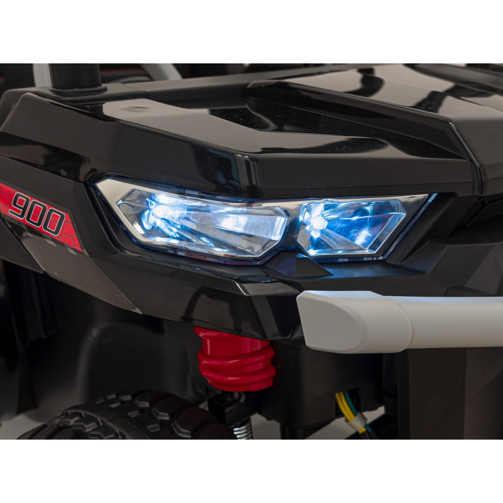 Elektromobilis Auto Pick-Up Speed 900 4x4, Black-Elektromobiliai vaikams, Sunkvežimiai-e-vaikas