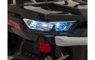 „Auto Pick-Up Speed 900“ vaikams, juodos spalvos + 4x4 pavara + atverčiamas kėbulas-Elektromobiliai vaikams, Visureigiai-e-vaika