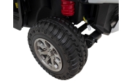 „Auto Pick-Up Speed 900“ vaikams, juodos spalvos + 4x4 pavara + atverčiamas kėbulas-Elektromobiliai vaikams, Visureigiai-e-vaika