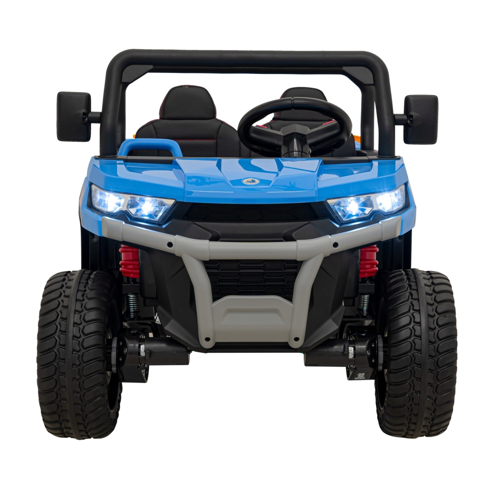 Elektromobilis Auto Pick-Up Speed 900 4x4, Blue-Elektromobiliai vaikams, Sunkvežimiai-e-vaikas