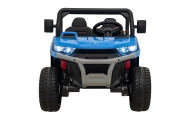 Auto Pick-Up Speed 900 dla dzieci Niebieski + Napęd 4x4 + Ruchomy kiper + Bagażnik + Pilot + Łopatka + Audio LED
