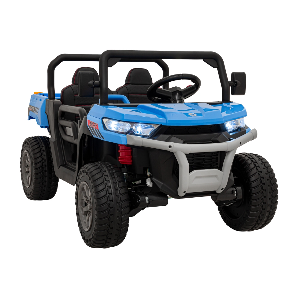 Elektromobilis Auto Pick-Up Speed 900 4x4, Blue-Elektromobiliai vaikams, Sunkvežimiai-e-vaikas