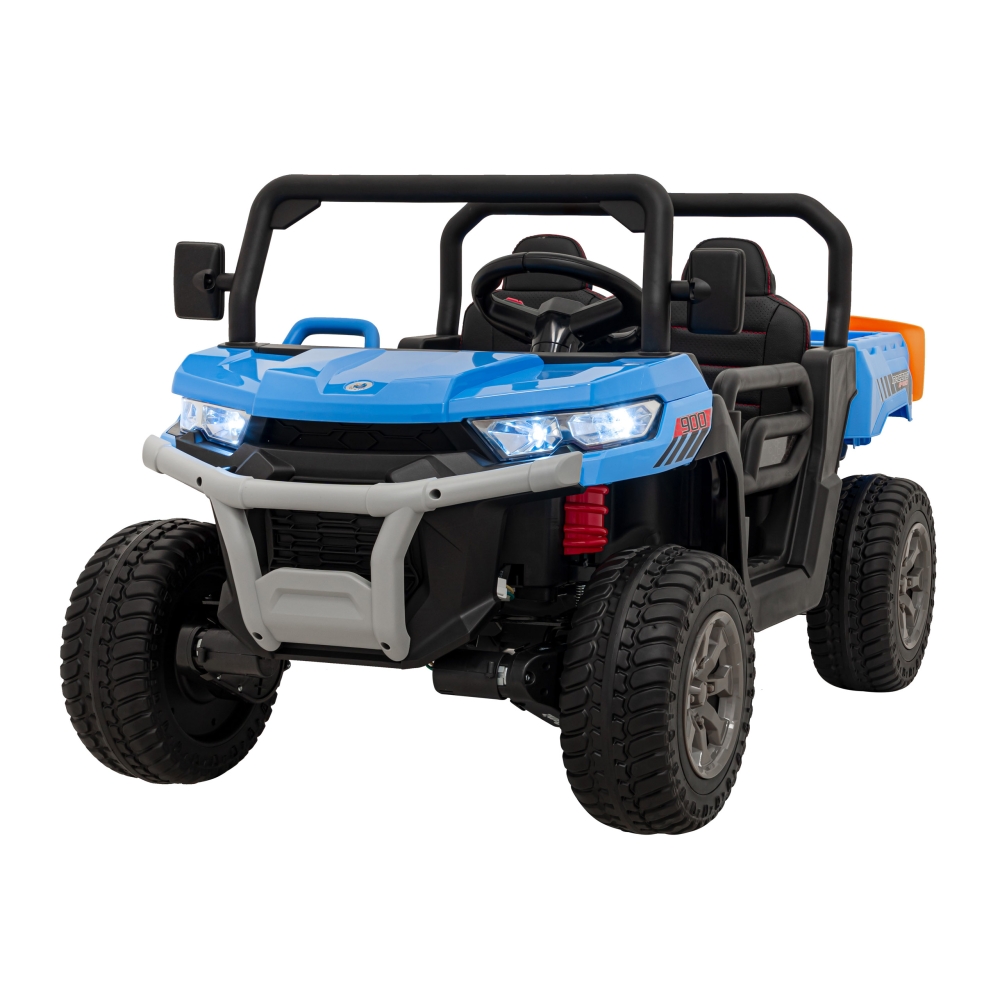 Elektromobilis Auto Pick-Up Speed 900 4x4, Blue-Elektromobiliai vaikams, Sunkvežimiai-e-vaikas