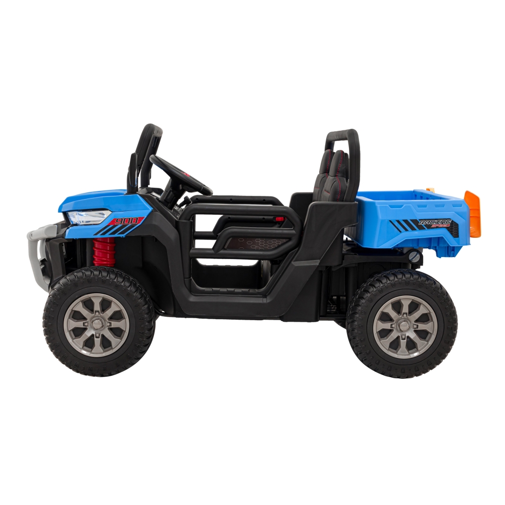 Elektromobilis Auto Pick-Up Speed 900 4x4, Blue-Elektromobiliai vaikams, Sunkvežimiai-e-vaikas