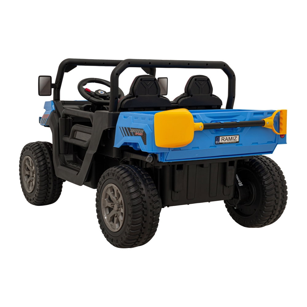 Elektromobilis Auto Pick-Up Speed 900 4x4, Blue-Elektromobiliai vaikams, Sunkvežimiai-e-vaikas