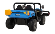 Auto Pick-Up Speed 900 dla dzieci Niebieski + Napęd 4x4 + Ruchomy kiper + Bagażnik + Pilot + Łopatka + Audio LED