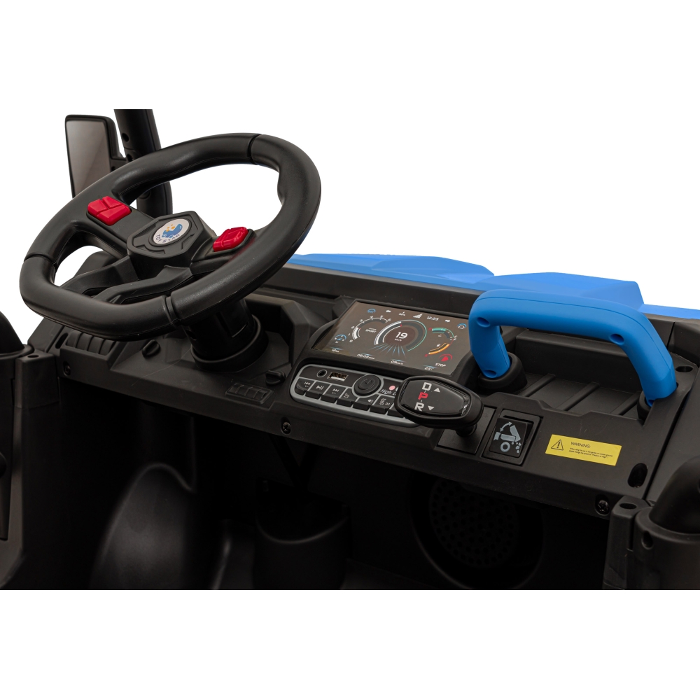 Elektromobilis Auto Pick-Up Speed 900 4x4, Blue-Elektromobiliai vaikams, Sunkvežimiai-e-vaikas
