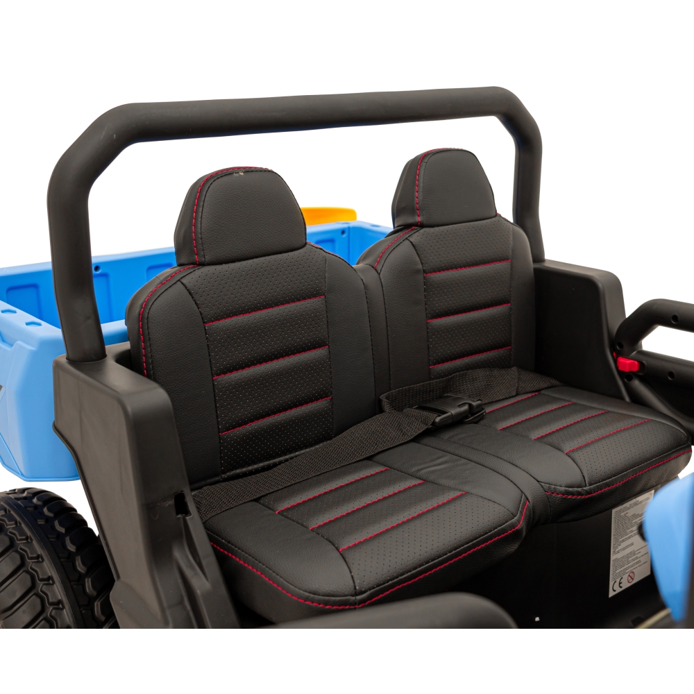 Elektromobilis Auto Pick-Up Speed 900 4x4, Blue-Elektromobiliai vaikams, Sunkvežimiai-e-vaikas
