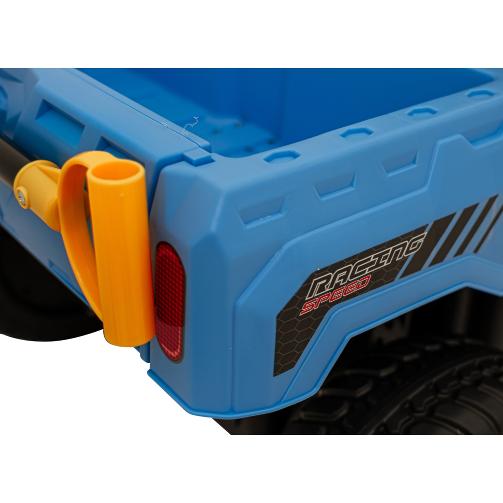 Elektromobilis Auto Pick-Up Speed 900 4x4, Blue-Elektromobiliai vaikams, Sunkvežimiai-e-vaikas