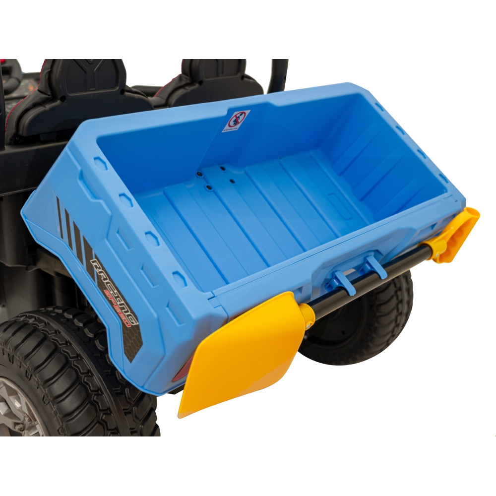 Elektromobilis Auto Pick-Up Speed 900 4x4, Blue-Elektromobiliai vaikams, Sunkvežimiai-e-vaikas