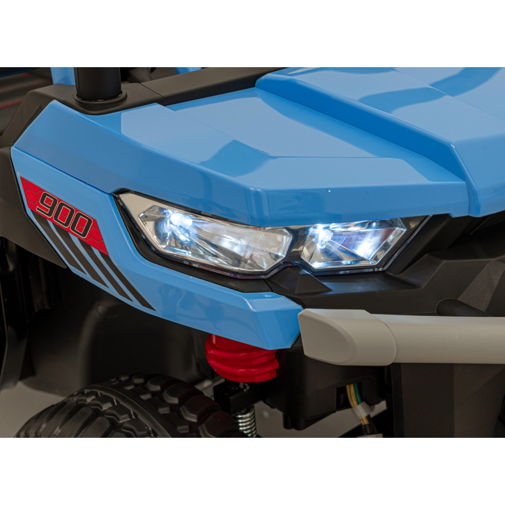 Elektromobilis Auto Pick-Up Speed 900 4x4, Blue-Elektromobiliai vaikams, Sunkvežimiai-e-vaikas