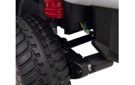 „Auto Pick-Up Speed 900“ vaikams, mėlynos spalvos + 4x4 pavara + atverčiamas kėbulas + bagažinė + nuotolinio valdymo pultas + ka