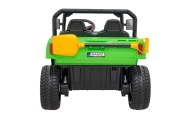 Auto Pick-Up Speed 900 dla dzieci Zielony + Napęd 4x4 + Ruchomy kiper + Bagażnik + Pilot + Łopatka + Audio LED