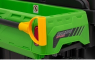 Auto Pick-Up Speed 900 dla dzieci Zielony + Napęd 4x4 + Ruchomy kiper + Bagażnik + Pilot + Łopatka + Audio LED