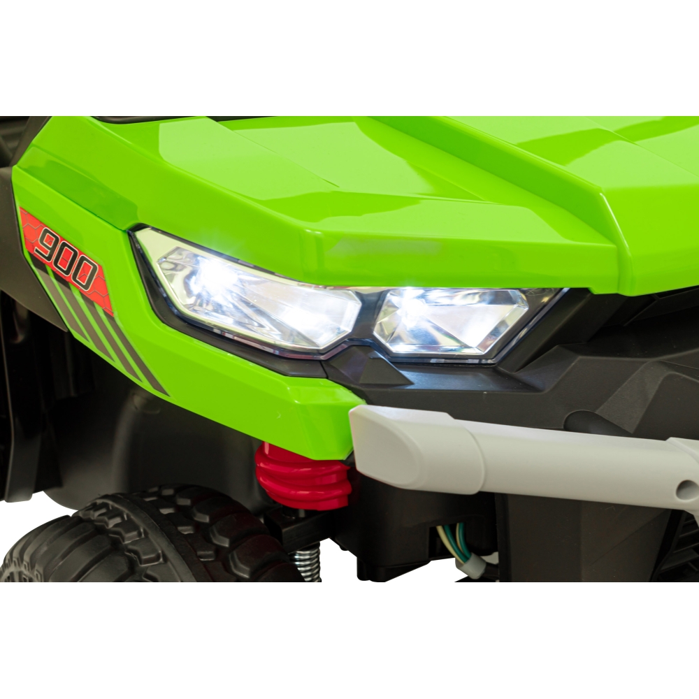 Elektromobilis Auto Pick-Up Speed 900 4x4, Green-Elektromobiliai vaikams, Sunkvežimiai-e-vaikas