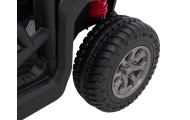 „Auto Pick-Up Speed 900“ vaikams, žalia + 4x4 pavara + atverčiamas kėbulas + bagažinė + nuotolinio valdymo pultas + kastuvėlis +
