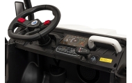 Auto Pick-Up Speed 900 dla dzieci Biały + Napęd 4x4 + Ruchomy kiper + Bagażnik + Pilot + Łopatka + Audio LED