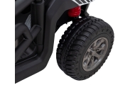 Auto Pick-Up Speed 900 dla dzieci Biały + Napęd 4x4 + Ruchomy kiper + Bagażnik + Pilot + Łopatka + Audio LED