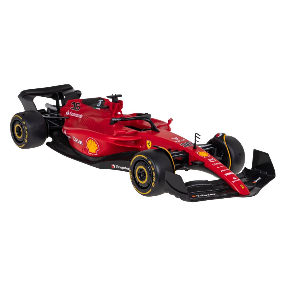 Ferrari F1 75 czerwony RASTAR model 1:12 Zdalnie sterowany bolid + Pilot 2,4 GHz + Naklejki