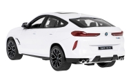 BMW X6 M biały RASTAR model 1:14 Zdalnie sterowane auto + Pilot 2,4 GHz