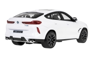 BMW X6 M biały RASTAR model 1:14 Zdalnie sterowane auto + Pilot 2,4 GHz